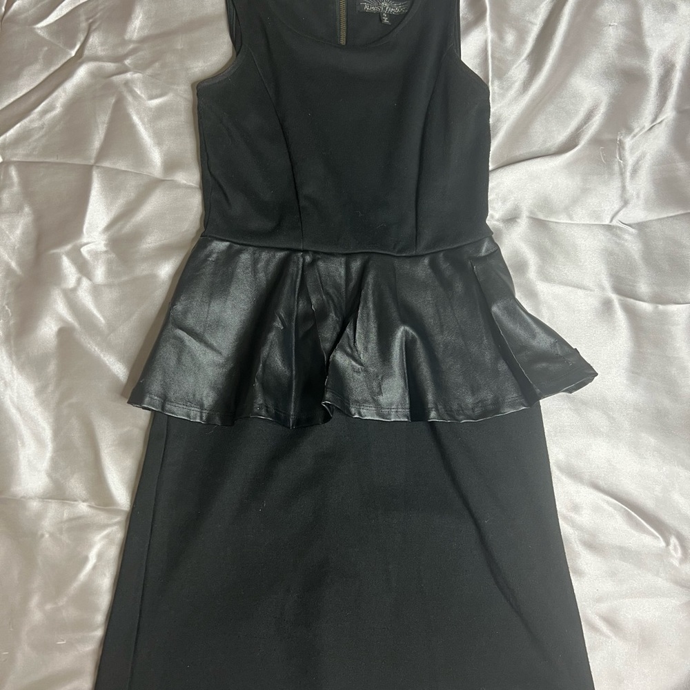 Black Mini Dress